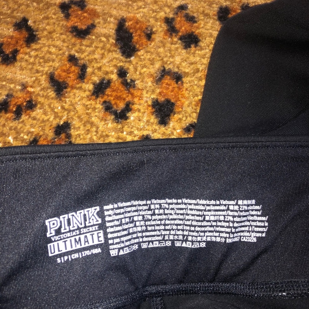 ❌SOLD❌Victoria’s Secret PINK leggings Small - Picture 7 of 7